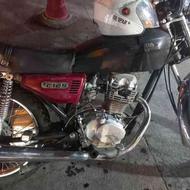 موتور سیکلت هوندا 125 تمیز