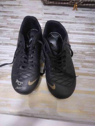 کفش میخی برای باشگاه فوتبال زمین چمن در گروه خرید و فروش ورزش فرهنگ فراغت در مازندران در شیپور-عکس1