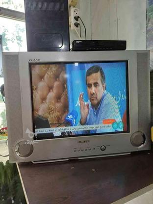 تلویزیون 24 اینچ رنگ نقره ایی در گروه خرید و فروش لوازم الکترونیکی در مازندران در شیپور-عکس1