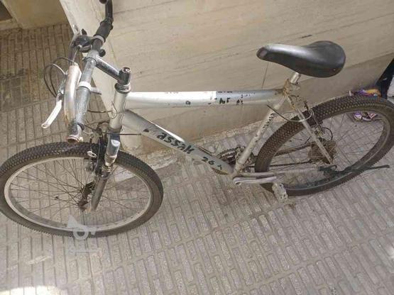 دوچرخه 26 نیاز ب تعمیر داره در گروه خرید و فروش ورزش فرهنگ فراغت در کرمانشاه در شیپور-عکس1