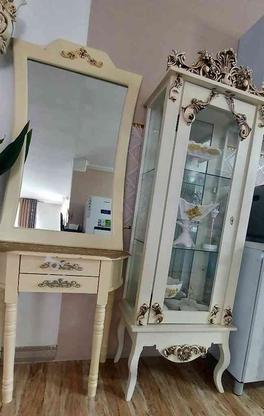 آینه کنسول،میز تلویزیون،بوفه در گروه خرید و فروش لوازم خانگی در همدان در شیپور-عکس1