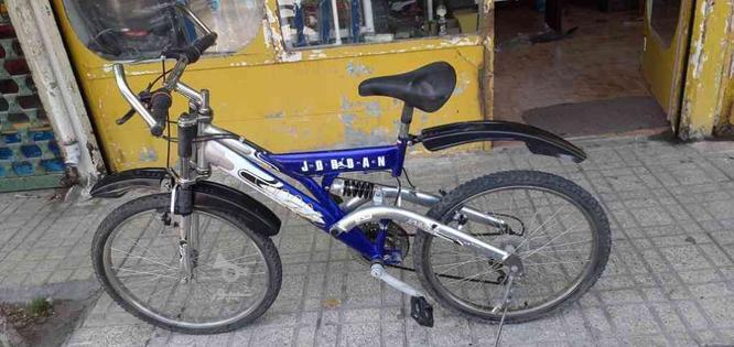 دوچرخه 24کمکفنر دار در گروه خرید و فروش ورزش فرهنگ فراغت در البرز در شیپور-عکس1