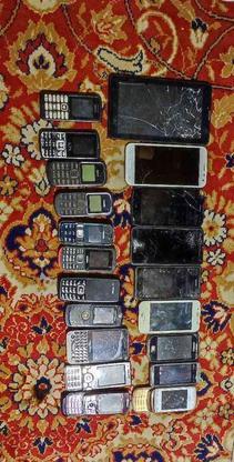 گوشی موبایل خراب سوخته شکسته در گروه خرید و فروش موبایل، تبلت و لوازم در تهران در شیپور-عکس1