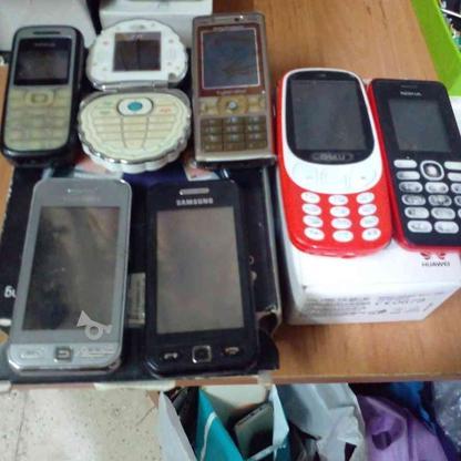 تعدادی گوشی کلکسیونی و نایاب در گروه خرید و فروش موبایل، تبلت و لوازم در قم در شیپور-عکس1