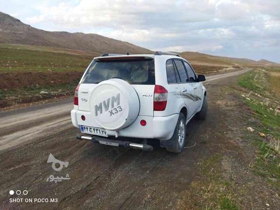 ام وی ام ایکس 33 مدل 91 در گروه خرید و فروش وسایل نقلیه در آذربایجان غربی در شیپور-عکس1