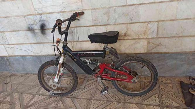 دوچرخه سواری محکم تمیز در گروه خرید و فروش ورزش فرهنگ فراغت در زنجان در شیپور-عکس1