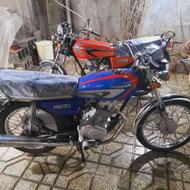 موتورسیکلت هندا پلاک ملی مدارک کامل