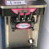 دستگاه بستنی ساز کلین کول کره ای
