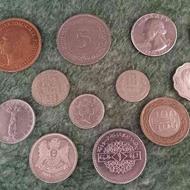 سکه قدیمی کلکسیونی 《ایرانی و خارجی》