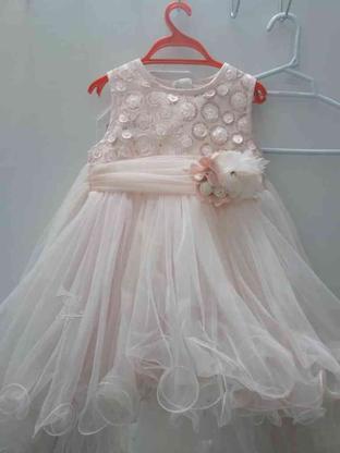 لباس عروس بچگانه خوشگل از 4سال تا7 سال زیر قیمت در گروه خرید و فروش لوازم شخصی در تهران در شیپور-عکس1