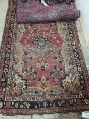 فرش دستبافت بسیار قدیمی در گروه خرید و فروش لوازم خانگی در زنجان در شیپور-عکس1