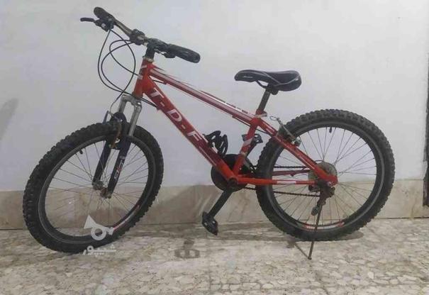 دوچرخه دنده ای سایز 24 در گروه خرید و فروش ورزش فرهنگ فراغت در مازندران در شیپور-عکس1