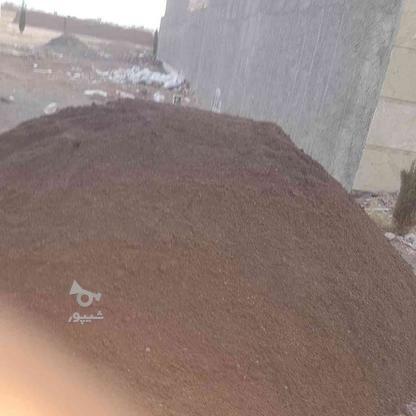 خاور شن شسته نخودی بادامی شکسته مخلوط اجر خاک در گروه خرید و فروش صنعتی، اداری و تجاری در کرمان در شیپور-عکس1