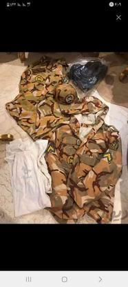 دنبال لباس سربازی ارتش سایز 54برزگ اورکت شلوار فرج در گروه خرید و فروش لوازم شخصی در آذربایجان شرقی در شیپور-عکس1