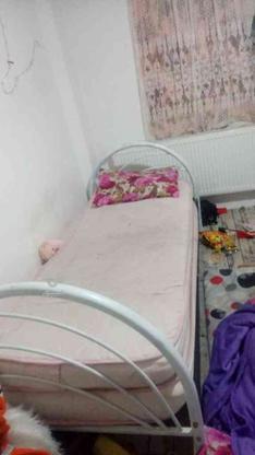 تخت دوطبقه وتخت یک نفره در گروه خرید و فروش لوازم خانگی در خراسان رضوی در شیپور-عکس1