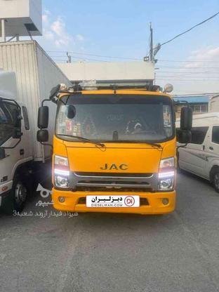 کامیونت جک 9 تن مدل 1401 در گروه خرید و فروش وسایل نقلیه در تهران در شیپور-عکس1