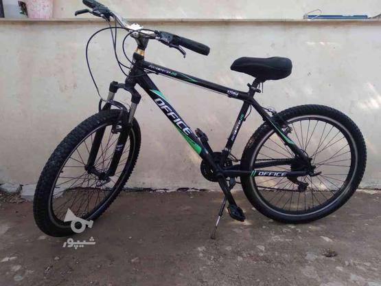 دوچرخه آلمینیوم آفیس سایز 26 در گروه خرید و فروش ورزش فرهنگ فراغت در آذربایجان شرقی در شیپور-عکس1
