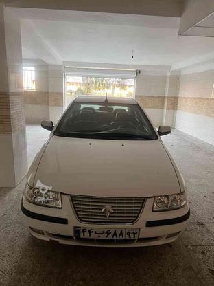 سمند سفید 1398 در گروه خرید و فروش وسایل نقلیه در مازندران در شیپور-عکس1