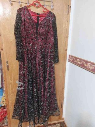 لباس مجلسی سایز 52 ، 54 در گروه خرید و فروش لوازم شخصی در مازندران در شیپور-عکس1