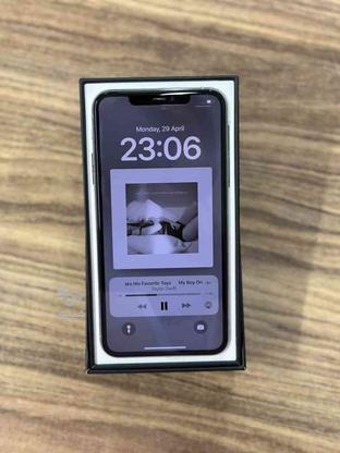 اپل آیفون 11 پرومکس نقره ای با حافظه 256 گیگ در گروه خرید و فروش موبایل، تبلت و لوازم در البرز در شیپور-عکس1