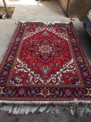 فرش دستبافت هریس تاجری خوش رنگ وبامصالح خوب در گروه خرید و فروش لوازم خانگی در آذربایجان غربی در شیپور-عکس1