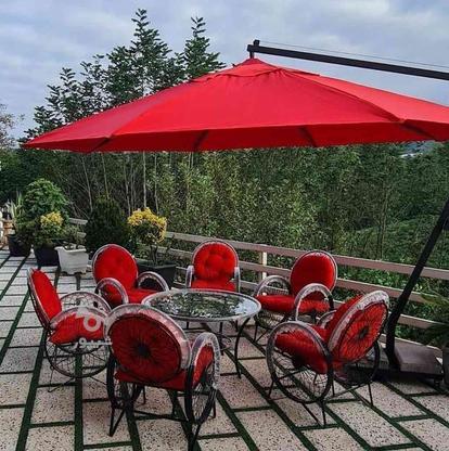 میز و صندلی باغی در قم-تهران-کاشان و سایر شهرها در گروه خرید و فروش لوازم خانگی در قم در شیپور-عکس1