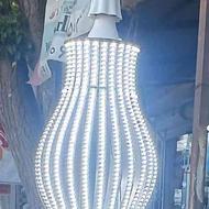 لامپ دست ساز ال ای دی کم مصرف ونورفوق العاده