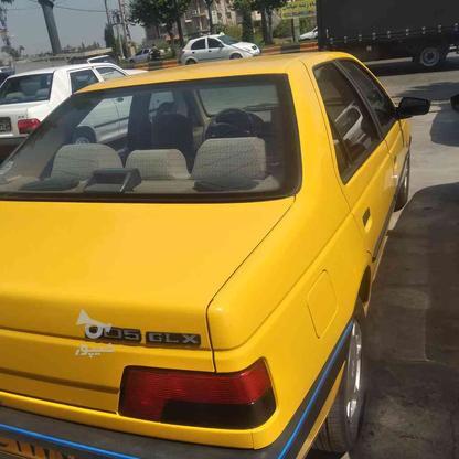 پژو 405 GLX (دوگانه سوز ) 1400 زرد در گروه خرید و فروش وسایل نقلیه در مازندران در شیپور-عکس1