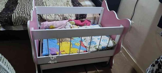 تخت خواب کودک در گروه خرید و فروش لوازم شخصی در خوزستان در شیپور-عکس1
