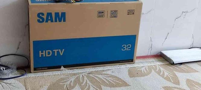 تلویزیون سام 32اینچ در گروه خرید و فروش لوازم الکترونیکی در فارس در شیپور-عکس1