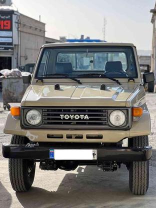 تویوتا لندکروز 3اف نیست در جهان به شرط1986 در گروه خرید و فروش وسایل نقلیه در کردستان در شیپور-عکس1