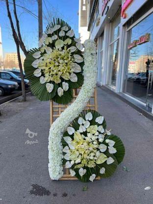 کرایه تاج گل تسلیت و گل طبیعی برای مجلس ترحیم در گروه خرید و فروش خدمات و کسب و کار در اردبیل در شیپور-عکس1