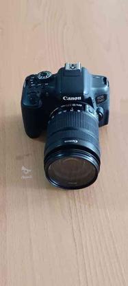 دوربین کنون 750d با لنز 18_135 در گروه خرید و فروش لوازم الکترونیکی در اصفهان در شیپور-عکس1