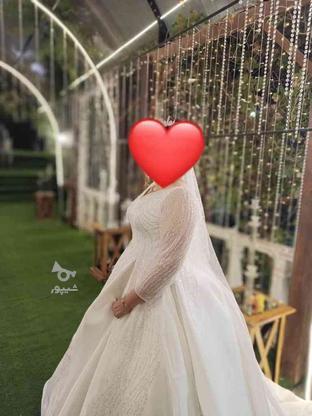 لباس عروس سایز بزرگ در گروه خرید و فروش لوازم شخصی در تهران در شیپور-عکس1