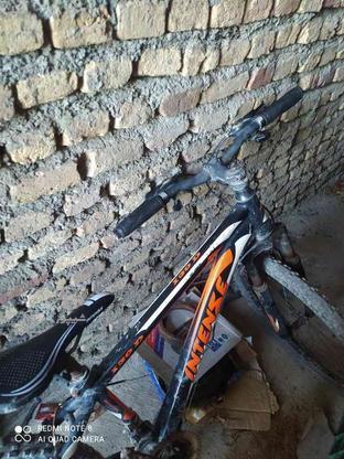 دوچرخه خیلی کار نکرده در حد نو سایز 24 در گروه خرید و فروش ورزش فرهنگ فراغت در مازندران در شیپور-عکس1