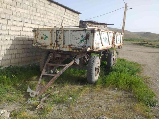 تریل تراکتورجکدار در گروه خرید و فروش وسایل نقلیه در آذربایجان غربی در شیپور-عکس1