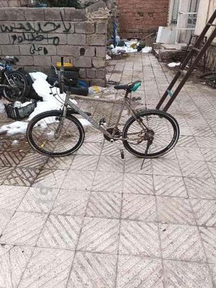 دوچرخه کوهستان کورسی 28 ترنادو در گروه خرید و فروش ورزش فرهنگ فراغت در اردبیل در شیپور-عکس1