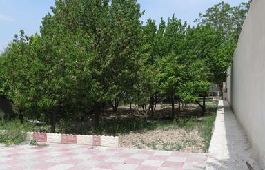 باغچه 400 متری چهاردیواری مجزا