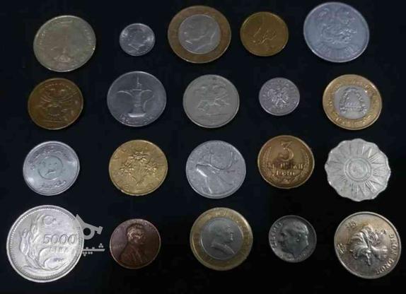 سکه کلکسیونی کشور های مختلف در گروه خرید و فروش ورزش فرهنگ فراغت در مازندران در شیپور-عکس1