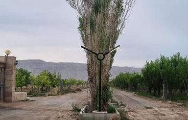 باغی با چشم اندازی بی نظیر در منطقه ای ارام