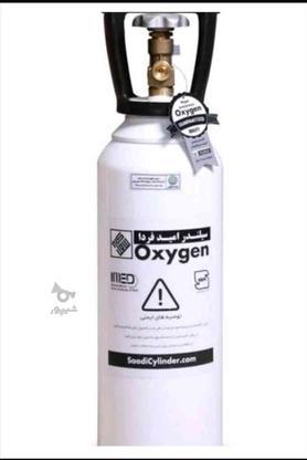 کپسول اکسیژن 10 لیتری ایرانی و چینی نو و پر در گروه خرید و فروش لوازم شخصی در گلستان در شیپور-عکس1