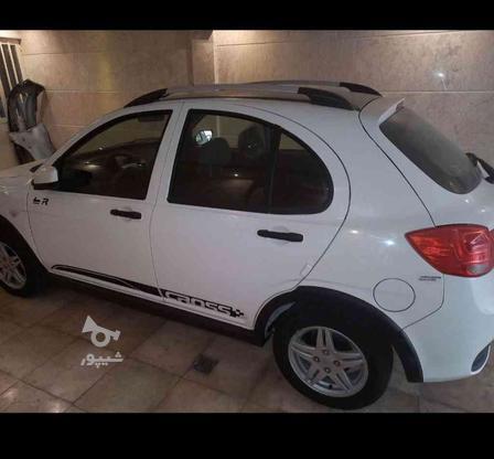 کوییک دنده ای R سفید مشکی صفر 1400 در گروه خرید و فروش وسایل نقلیه در تهران در شیپور-عکس1