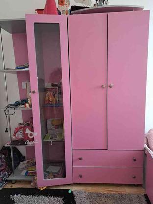 کمد لباس و قفسه اتاق کودک در گروه خرید و فروش لوازم شخصی در قزوین در شیپور-عکس1