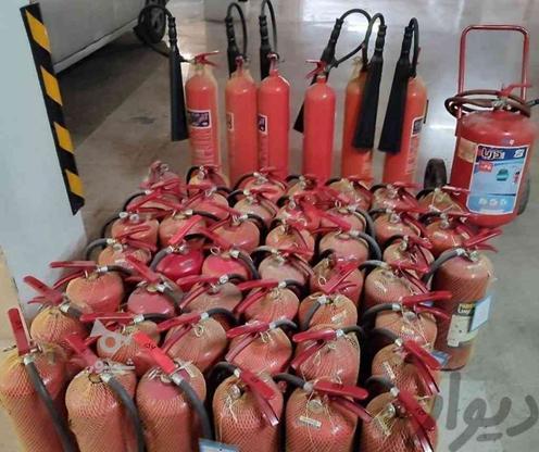 شارژ کپسول های آتش نشانی در گروه خرید و فروش خدمات و کسب و کار در تهران در شیپور-عکس1