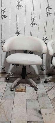 صندلی قابل تنظیم آرایشگاهی در گروه خرید و فروش صنعتی، اداری و تجاری در تهران در شیپور-عکس1