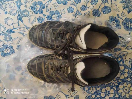 کفش سالن سایز 45 نو و سالم در گروه خرید و فروش لوازم شخصی در خراسان رضوی در شیپور-عکس1