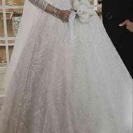 لباس عروس شاین‌دار