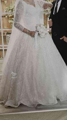 لباس عروس شاین‌دار در گروه خرید و فروش لوازم شخصی در تهران در شیپور-عکس1