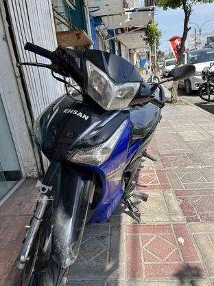 موتور سالم 1395 بیمه تا 8 ماه داره در گروه خرید و فروش وسایل نقلیه در مازندران در شیپور-عکس1