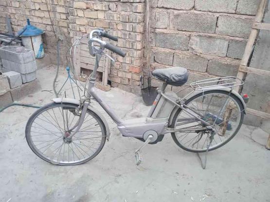 دوچرخه برقی در گروه خرید و فروش ورزش فرهنگ فراغت در فارس در شیپور-عکس1